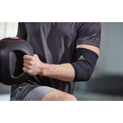 Фіксатор ліктя Adidas Performance Elbow Support ADSU-13331 Чорний S (885652007603) Вінниця - фото 7