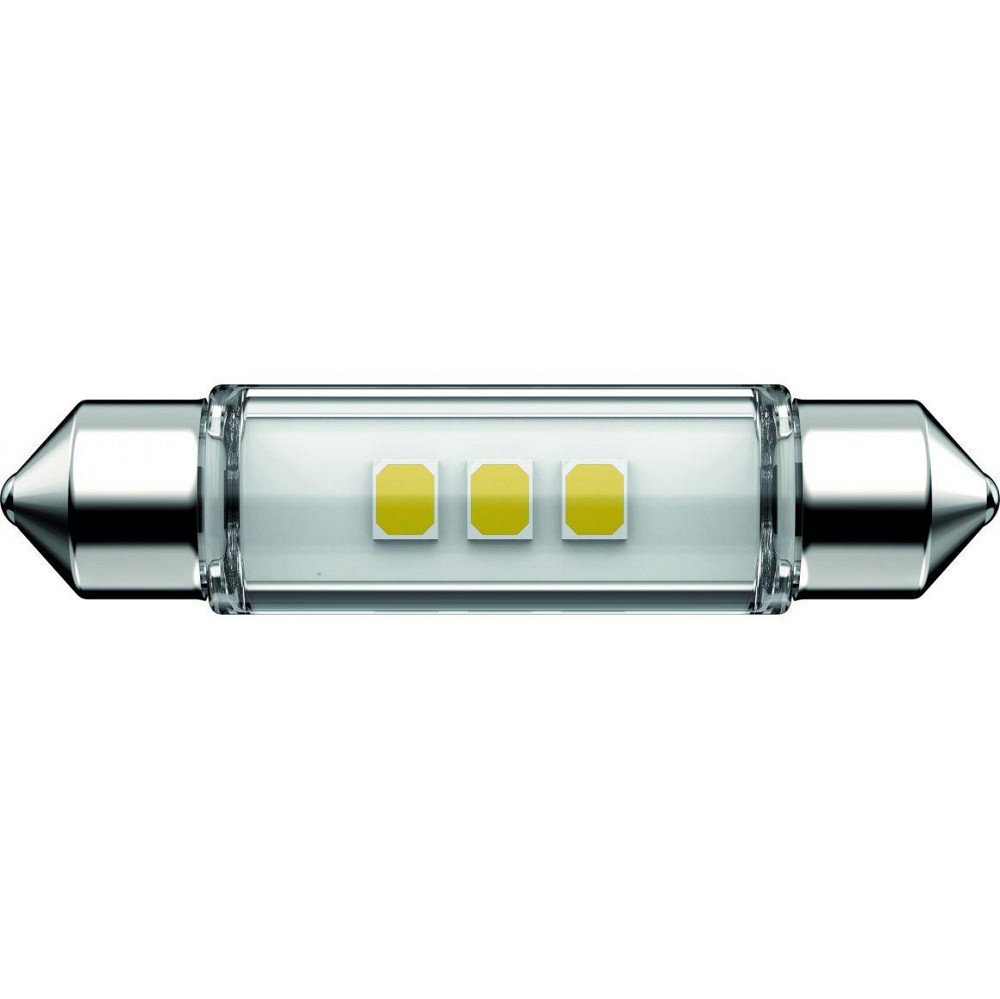 Світлодіодна лампа PHILIPS 11866WU70X1 C5W/C10W LED Ultinon Pro7000 Festoon SV8.5 WHITE 4000K 43mm 12V (1 шт) Харків - фото 6