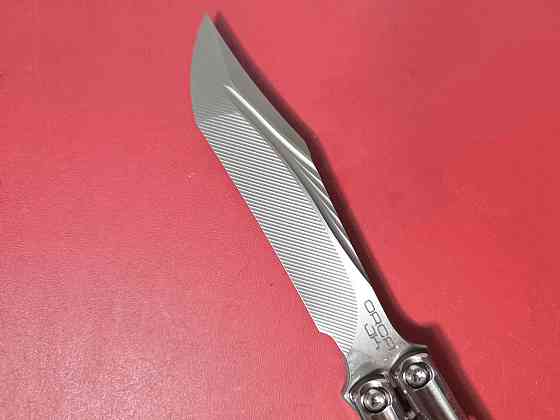 Ніж Orca V1.5 Balisong — "коли хочеш грати, але як ніндзя з майбутнього" Харків