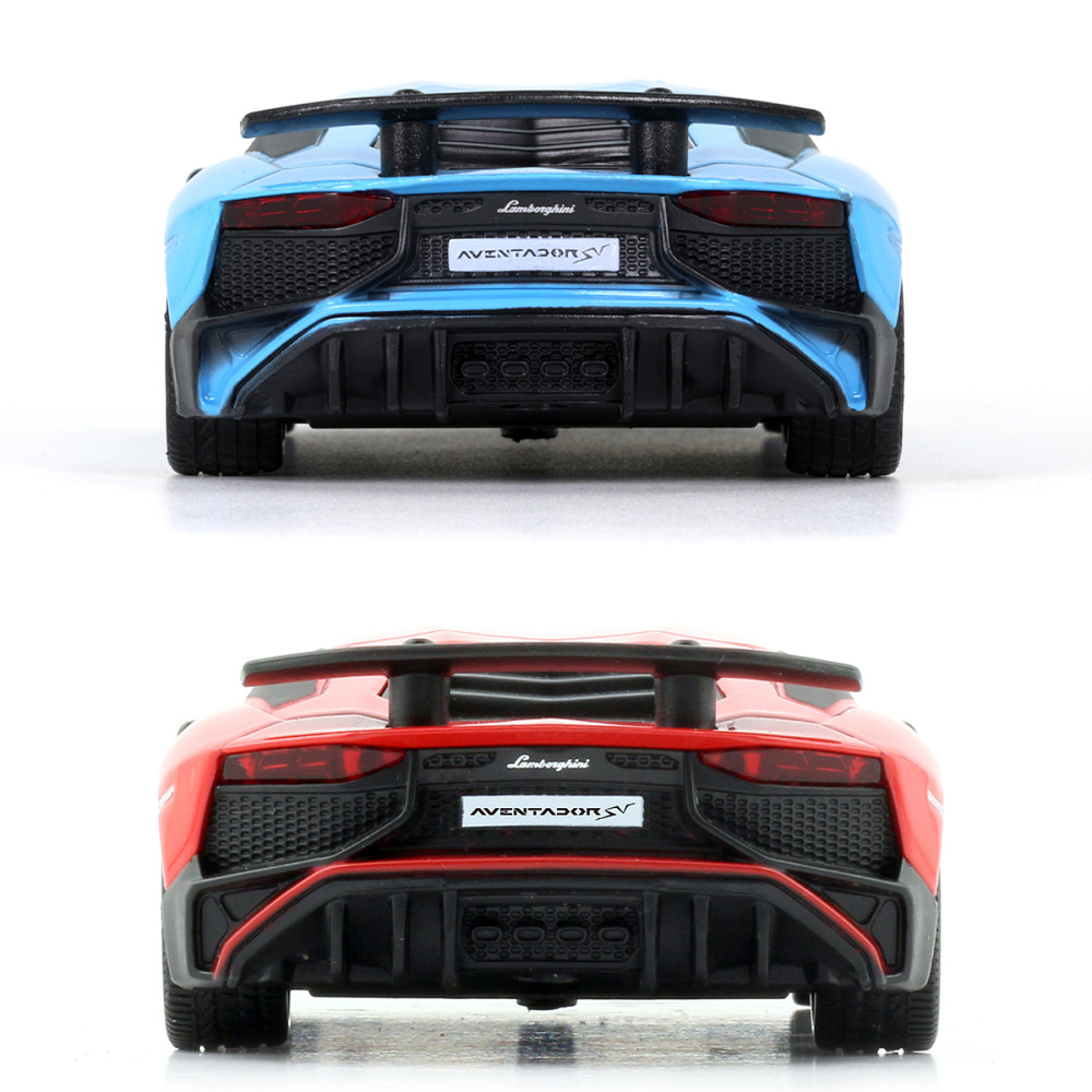 Автомодель - Lamborghini Aventador (червоний, синій) Дніпро - фото 12