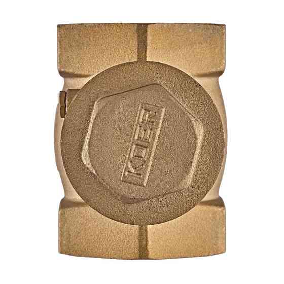 Клапан зворотній пелюстковий Koer KR.174-32 - 1 1/4" Т-подібний (KR5261)   ( 25204 ) Харків