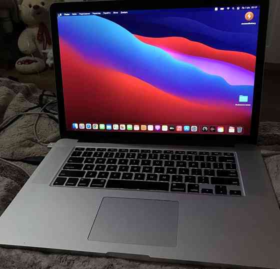 Ноутбук: Apple MacBook Pro (2014) 15"i7 , RAM 16 Gb, SSD 512Gb. Київ