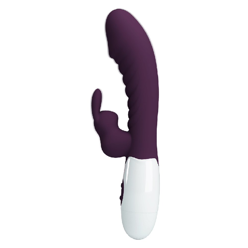 Вибратор кролик Pretty Love Naughty Bunny, Purple Sex Aura Киев - изображение 7