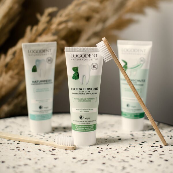 БИО-Паста зубная освежающая с Мятой Logodent 75 мл Киев - изображение 3