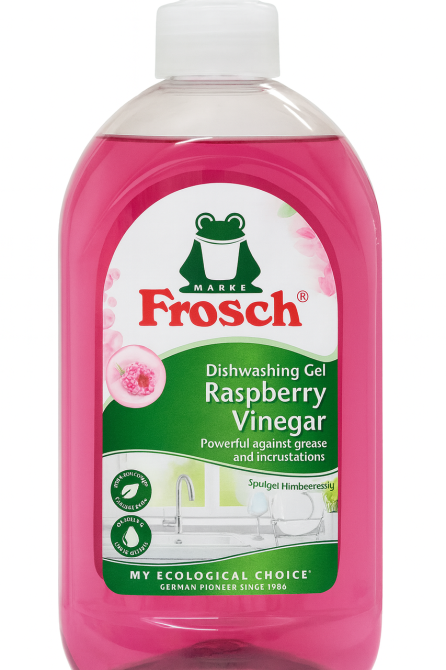 Засіб для миття посуду Frosch Малина 500 мл Київ - фото 1