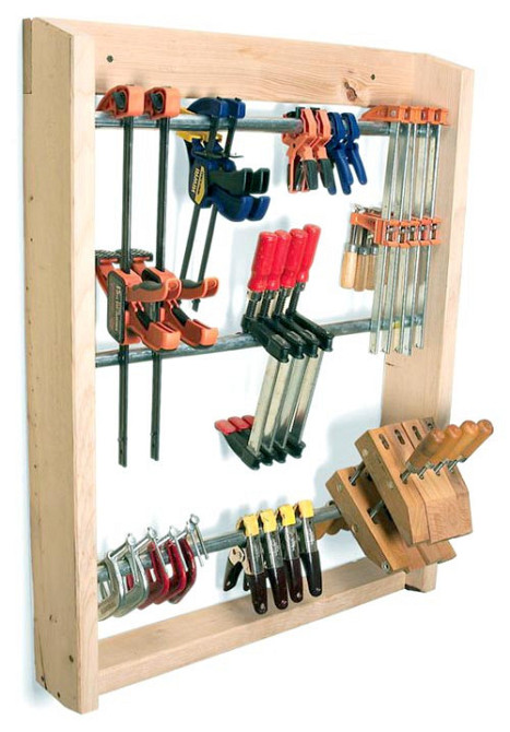 Органайзер для струбцин 