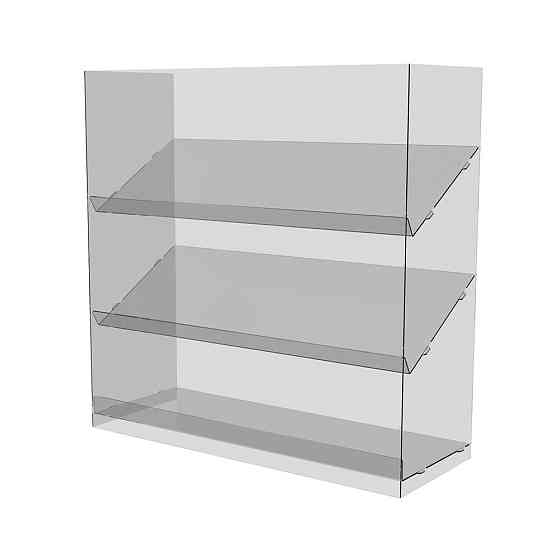 Подставка витрина EKOSTAR под батончики настольная 3 полки 400х150х400 Киев