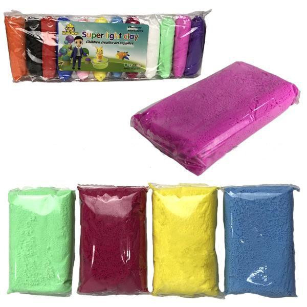 Масса для лепки легкая упаковка 12 шт Киев - изображение 1