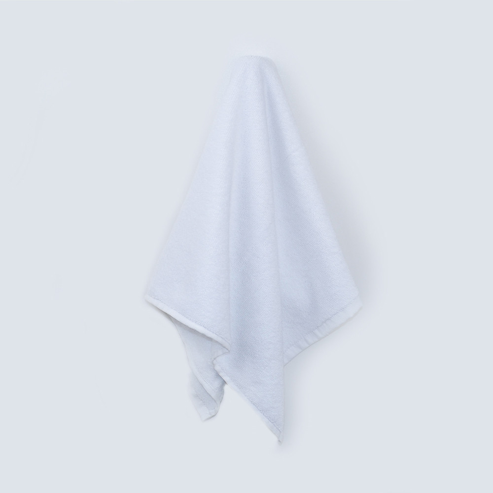 Набір готельних махрових рушників 4шт GM Textile 50х70см, 40х70см, 50х90см, 70х140см (Білий) Суми - фото 7