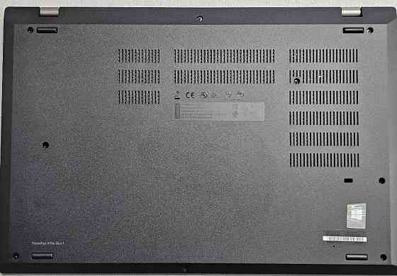 Нові ноутбуки Lenovo ThinkPad P15v Gen 1, i7-10750H, 32/512Gb, Win Pro. Київ
