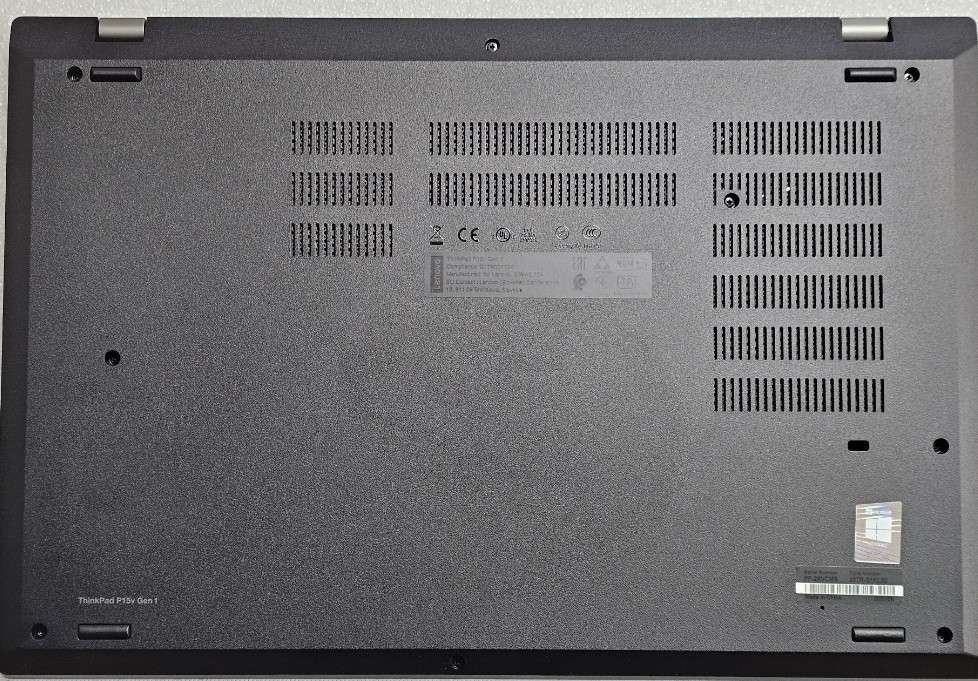 Нові ноутбуки Lenovo ThinkPad P15v Gen 1, i7-10750H, 32/512Gb, Win Pro. Київ - фото 2