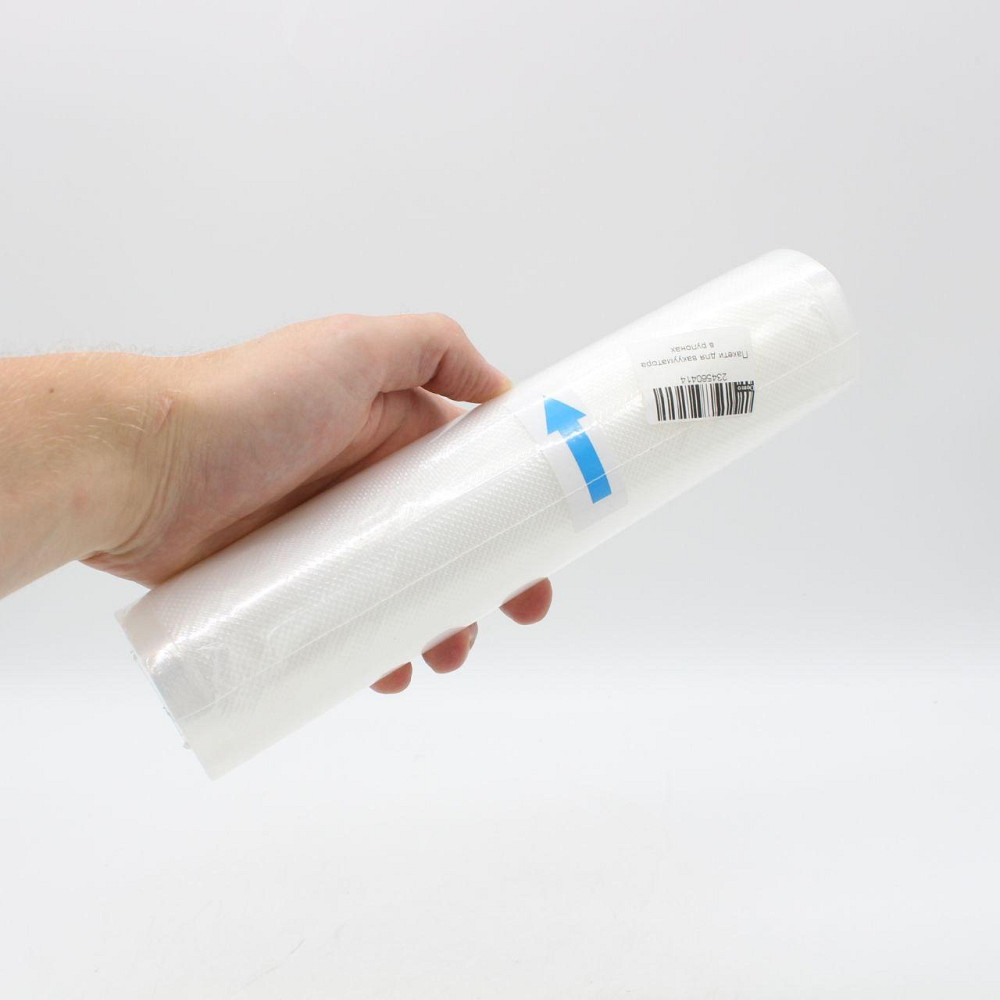 Пакети для вакууматора 5 м*25см, рулон / Вакуумні рулонні пакети для зберігання їжі Київ - фото 9