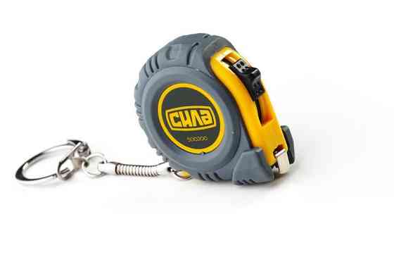 Рулетка брелок 1м*6мм Харків