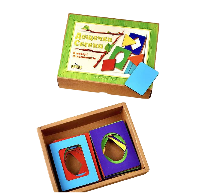 Вкладыши Доски Сегена 