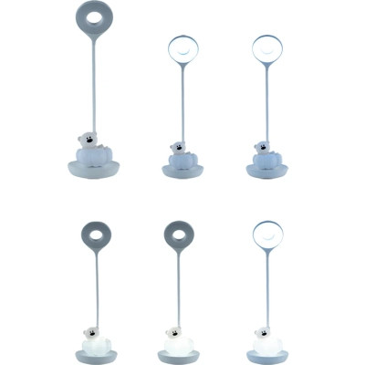 Настольная лампа Kite Cloudy Bear LED с аккумулятором, розовая (K24-493-2-2) Винница - изображение 5