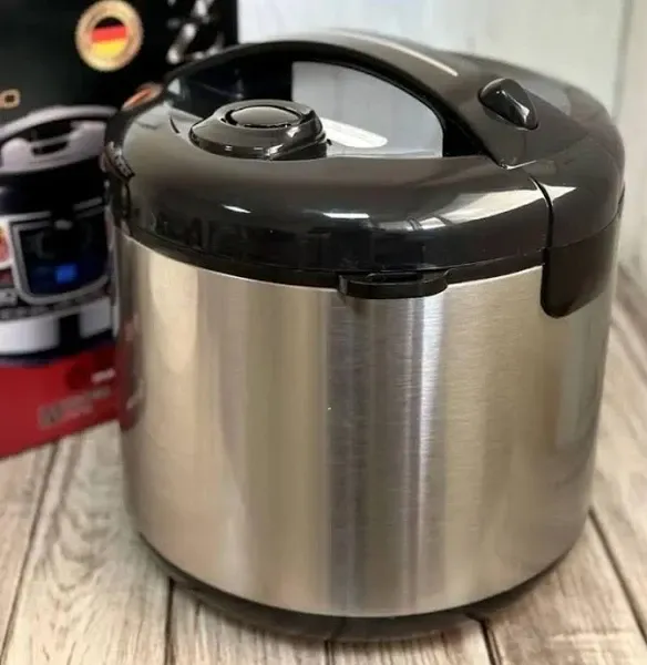 Мультиварка Zepline 6 л 1800 Вт з 14 програмами, тефлоновим покриттям, таймером та відстрочкою старту Одеса - фото 5