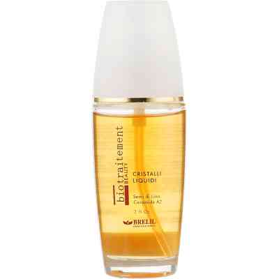 Сыворотка для волос Brelil Bio Traitement Жидкие кристаллы с эффектом блеска 60 мл (8011935051205) Вінниця