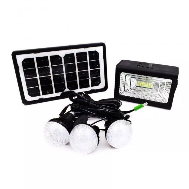 Комплект для освітлення на сонячних батареях CClamp CL-03 30W + ліхтар + лампи + Power Bank Вінниця - фото 8