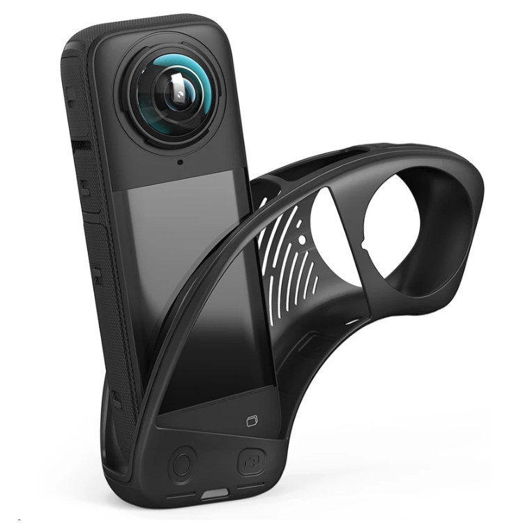 Чохол для Insta360 X4 силіконовий з ремінцем aMagisn AD05-A Київ - фото 2