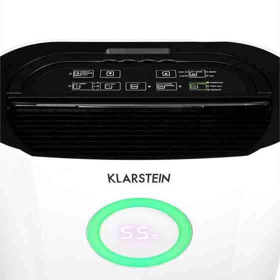 Компресійний осушувач DryFy Pro 20 л/д 20 м2 370 Вт LED таймер білий (Німеччина, читати опис) Рівне