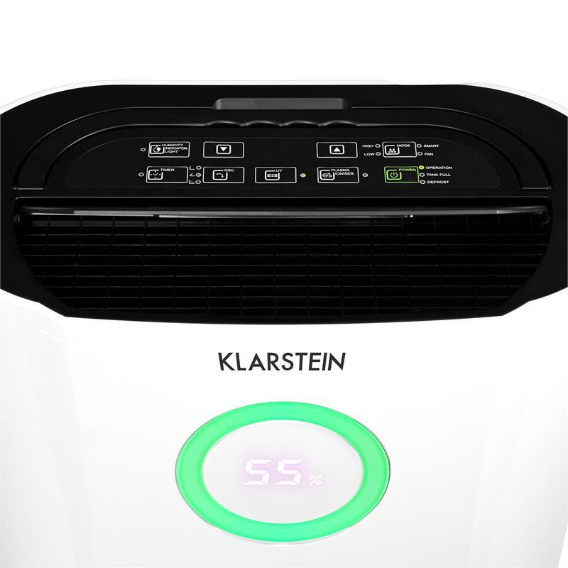 Компресійний осушувач DryFy Pro 20 л/д 20 м2 370 Вт LED таймер білий (Німеччина, читати опис) Рівне - фото 5