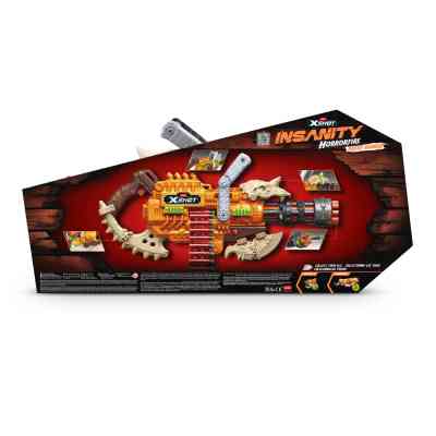 Игрушечное оружие Zuru Бластер X-Shot Insanity horrorfire Dread Hammer (36733) Винница