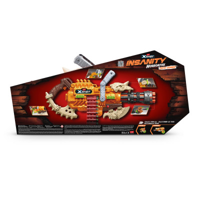 Игрушечное оружие Zuru Бластер X-Shot Insanity horrorfire Dread Hammer (36733) Винница - изображение 2