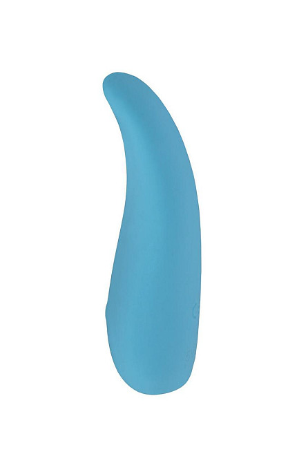 Вібратор-язичок FairyGasm ThrillLeaf blue Sex Aura Київ - фото 5