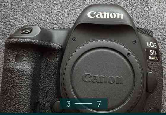Фотоапарат Canon 5D Mark 4 IV. Київ