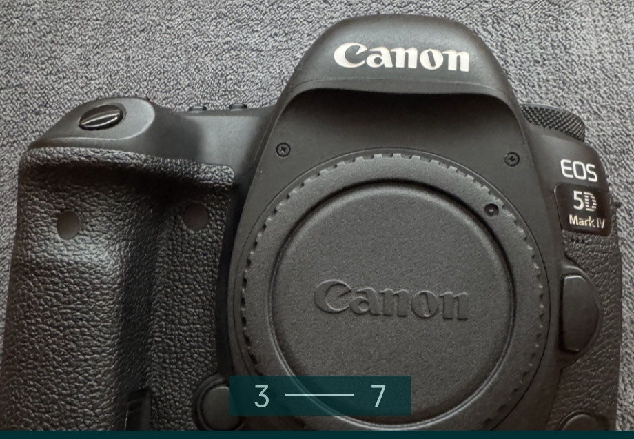 Фотоаппарат Canon 5D Mark 4 IV. Киев - изображение 5