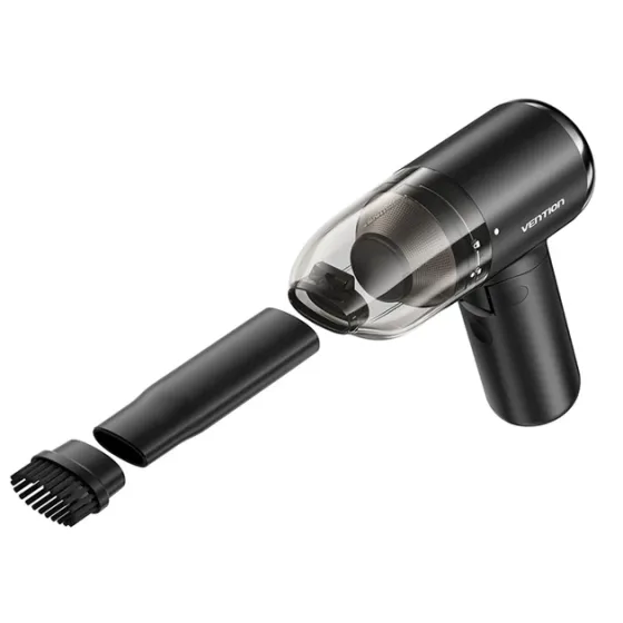 Автомобільний пилосос Vention 5000Pа 70W Li-Ion USB-C 4000мА/г чорний Киев