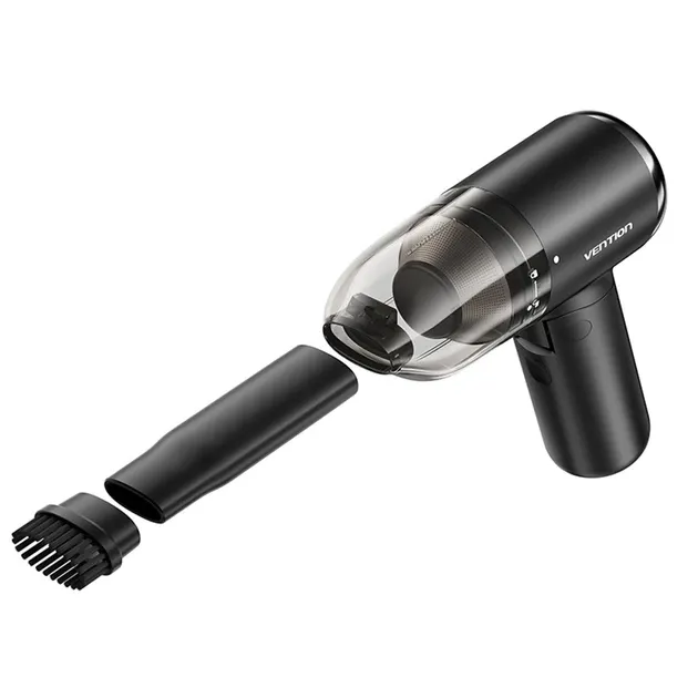 Автомобільний пилосос Vention 5000Pа 70W Li-Ion USB-C 4000мА/г чорний Киев - изображение 1