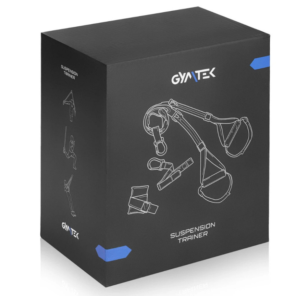 Петлі для тренувань TRX Gymtek Pro професійні петлі для силових вправ і кросфіту Рожеві Київ - фото 10