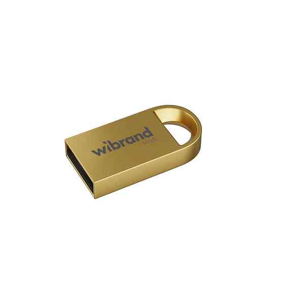 Флешка flash Wibrand USB 2.0 Lynx 16Gb Gold WI2.0 / LY16M2G Одеса