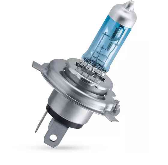 Галогенова лампа PHILIPS 12342WVUB1 H4 60/55W 12 V P43t WhiteVisionUltra +60% (4200K) Харків