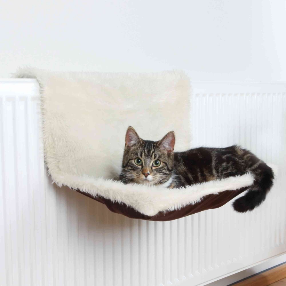 Гамак — лежанка на батарею для кішок Trixie (Тріксі) 45х26х31 см Запоріжжя - фото 2