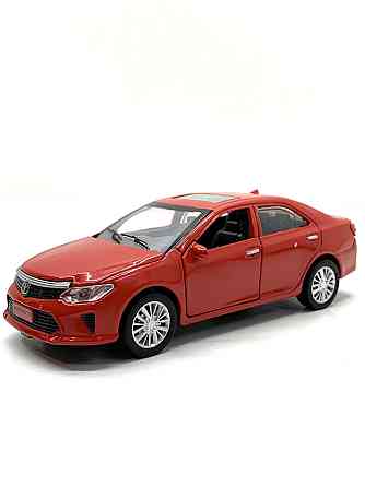 Машинка металева АвтоЕксперт Toyota Camry 1:32 відчиняються двері та багажник Червона (LF-79509) Чернігів