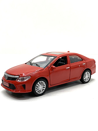 Машинка металева АвтоЕксперт Toyota Camry 1:32 відчиняються двері та багажник Червона (LF-79509) Чернігів - фото 1