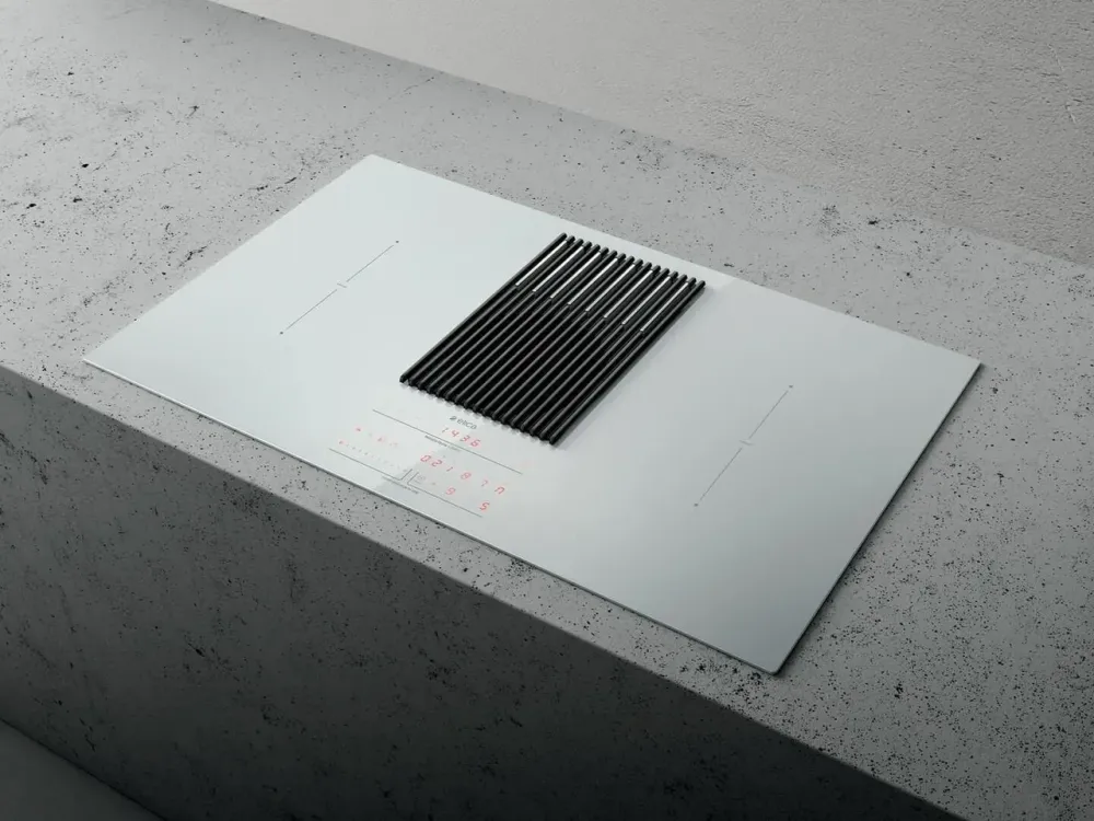 Варочная поверхность Elica NIKOLATESLA LIBRA WH/A/83 (Wyciąg) zintegrowana z okapem Киев - изображение 1