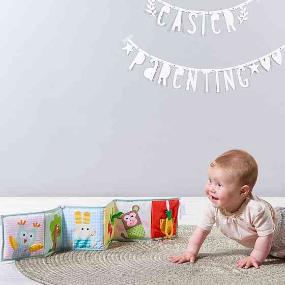 Розвиваюча Книжка-Розкладушка - Мишенята-Мавпенята Днепр