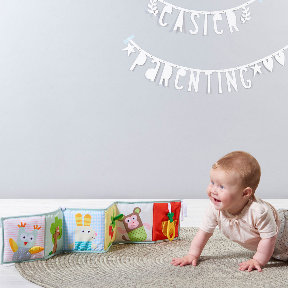 Розвиваюча Книжка-Розкладушка - Мишенята-Мавпенята Днепр - изображение 6