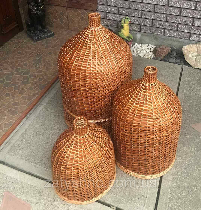 Плетені люстри з лози Київ - фото 2