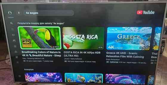 Телевізор 55 дюймів Філіпс Philips 55PUS6561/12 Android HDR Ambilight Харків