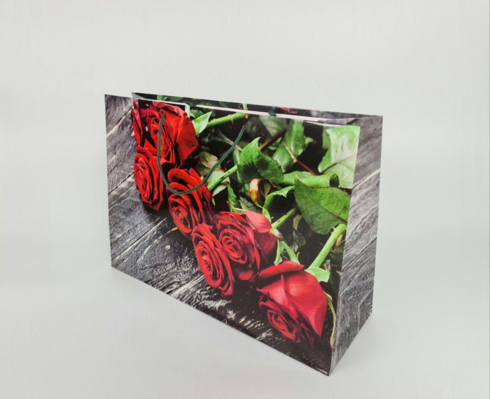 Паперовий пакет горизонтальний гігант 46*33*15 (артGG-069) (12 шт.) Харків - фото 2