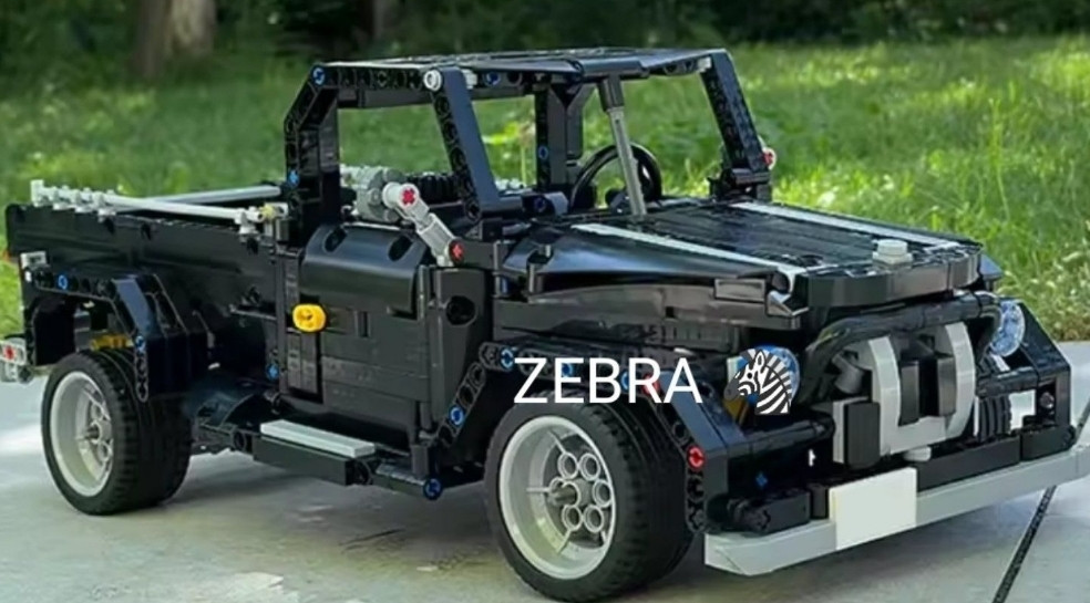 LEGO конструктор Dodge pickup Technic 977 шт блоків автомобіль джип F1. Київ - фото 6