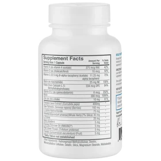 Дієтична добавка для росту здорового волосся у чоловіків BOSLEY, 60 капсул Дніпро