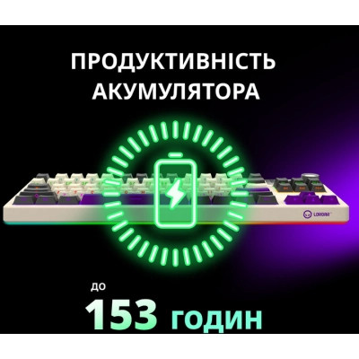 Клавіатура Lorgar KBP70TKLW Wireless TKL Mechanical Pro UA White (LRG-KBP70TKLW-WH-US) Вінниця - фото 6