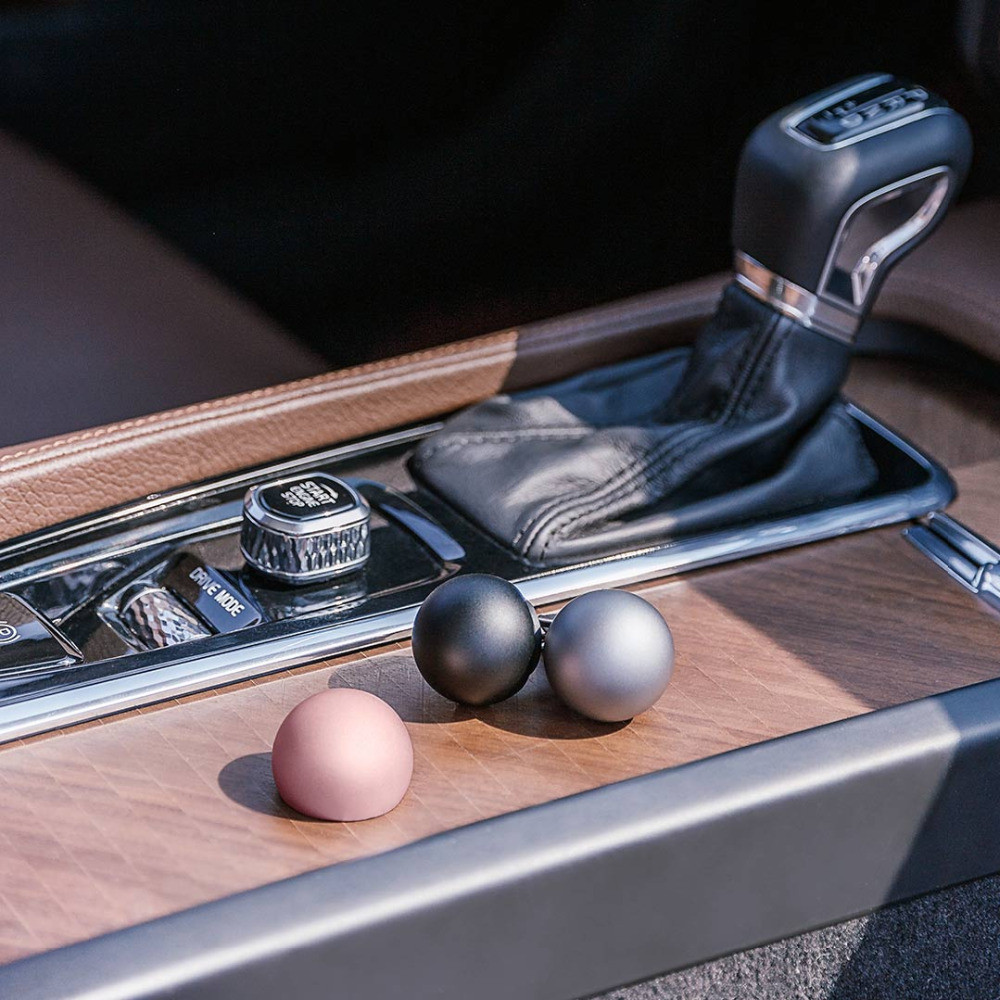 Автомобільний ароматизатор Xiaomi Guildford Magnetic (Рожеве золото) Николаев - изображение 6