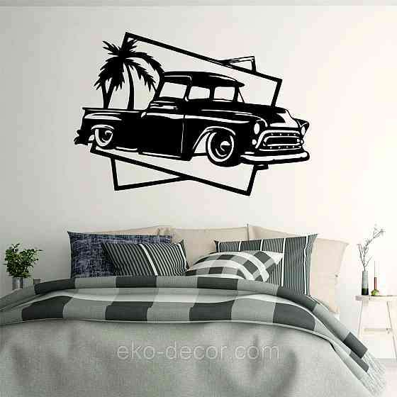 Декоративне настінне Панно «Авто», Декор на стіну Київ