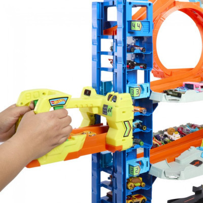 Автотрек Hot Wheels Легендарний гараж (HKX48) Вінниця - фото 7